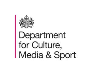 Department for Culture, Media & Sport logo