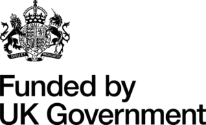 Funded by UK Government logo